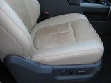 2011 Ford F250 Super Duty Lariat SuperCab 4x4 Adobe Two Tone Leather Interior