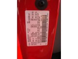 2007 Ram 1500 Color Code for Flame Red - Color Code: PR4