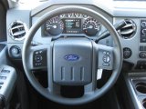 2011 Ford F250 Super Duty XLT Crew Cab 4x4 Steering Wheel