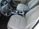 2011 Ford Fusion SEL V6 Medium Light Stone Interior