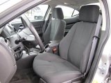2008 Pontiac Grand Prix Sedan Ebony Interior