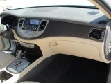 2009 Hyundai Genesis 3.8 Sedan Beige Interior
