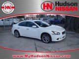 2011 Winter Frost White Nissan Maxima 3.5 SV Sport #37895848