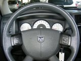 2007 Dodge Dakota SXT Quad Cab 4x4 Steering Wheel