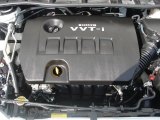 2009 Toyota Corolla LE 1.8 Liter DOHC 16-Valve VVT-i Inline 4 Cylinder Engine