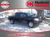 2011 Galaxy Black Nissan Titan S Crew Cab #37895862