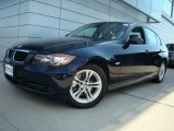 2008 Monaco Blue Metallic BMW 3 Series 328xi Sedan #37896160
