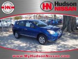 2011 Indigo Blue Metallic Nissan Rogue S #37895913