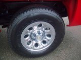 2010 Chevrolet Silverado 1500 LS Crew Cab 4x4 Wheel