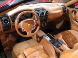 2005 Ferrari F430 Spider Beige Interior