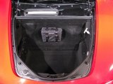 2005 Ferrari F430 Spider Trunk