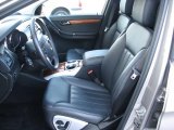 2008 Mercedes-Benz R 320 CDI 4Matic Black Interior