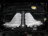2010 Bentley Continental GT  6.0 Liter Twin-Turbocharged DOHC 48-Valve VVT W12 Engine