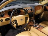 2008 Bentley Continental Flying Spur  Saffron/Nautic Interior