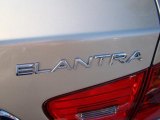 2010 Hyundai Elantra GLS Marks and Logos