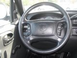 2003 Dodge Ram Van 1500 Passenger Steering Wheel