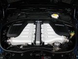2008 Bentley Continental Flying Spur  6.0L Twin-Turbocharged DOHC 48V VVT W12 Engine
