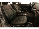 2005 BMW 3 Series 325xi Sedan Black Interior