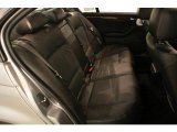 2005 BMW 3 Series 325xi Sedan Black Interior