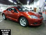 2009 Sunset Pearlescent Pearl Mitsubishi Eclipse GS Coupe #37896022