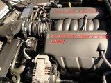 2005 Chevrolet Corvette Coupe 6.0 Liter OHV 16-Valve LS2 V8 Engine