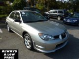 2006 Crystal Gray Metallic Subaru Impreza 2.5i Sedan #37896032