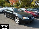 2007 Obsidian Black Pearl Subaru Legacy 2.5i Sedan #37896035