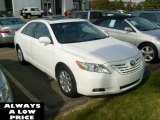 2008 Super White Toyota Camry XLE #37896039