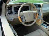 2008 Lincoln Navigator Limited Edition 4x4 Camel/Sand Piping Interior