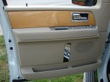 2008 Lincoln Navigator Limited Edition 4x4 Camel/Sand Piping Interior