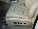 2008 Lincoln Navigator Limited Edition 4x4 Camel/Sand Piping Interior