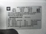 2010 GMC Yukon XL SLT 4x4 Info Tag