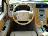2008 Lincoln Navigator Limited Edition 4x4 Camel/Sand Piping Interior