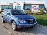 Marine Blue Pearl Chrysler Pacifica in 2007