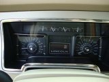 2008 Lincoln Navigator Limited Edition 4x4 Gauges