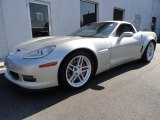 2006 Machine Silver Metallic Chevrolet Corvette Z06 #37896186