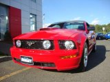 2009 Torch Red Ford Mustang GT Premium Coupe #37896426