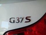 2009 Infiniti G 37 S Sport Coupe Marks and Logos