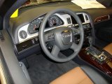 2011 Audi A6 3.0T quattro Sedan Amaretto/Black Interior