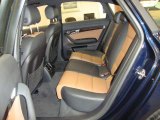 2011 Audi A6 3.0T quattro Sedan Amaretto/Black Interior