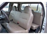 2008 Ford F350 Super Duty XLT SuperCab Chassis Camel Interior