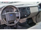 2008 Ford F350 Super Duty XLT SuperCab Chassis Dashboard
