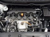 2011 Honda Civic LX Coupe 1.8 Liter SOHC 16-Valve i-VTEC 4 Cylinder Engine