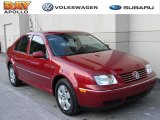 2004 Spice Red Metallic Volkswagen Jetta GLS Sedan #37896220