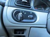 2002 Ford Taurus SE Wagon Controls