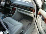 1991 Mercedes-Benz S Class 560 SEL Grey Interior