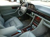 1991 Mercedes-Benz S Class 560 SEL Grey Interior