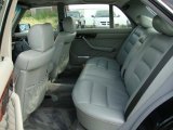 1991 Mercedes-Benz S Class 560 SEL Grey Interior