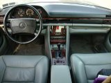 1991 Mercedes-Benz S Class 560 SEL Grey Interior
