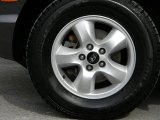 2005 Hyundai Santa Fe GLS 4WD Wheel